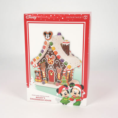 Disney Village | Mickey's Gingerbread House | Lighted Buildings