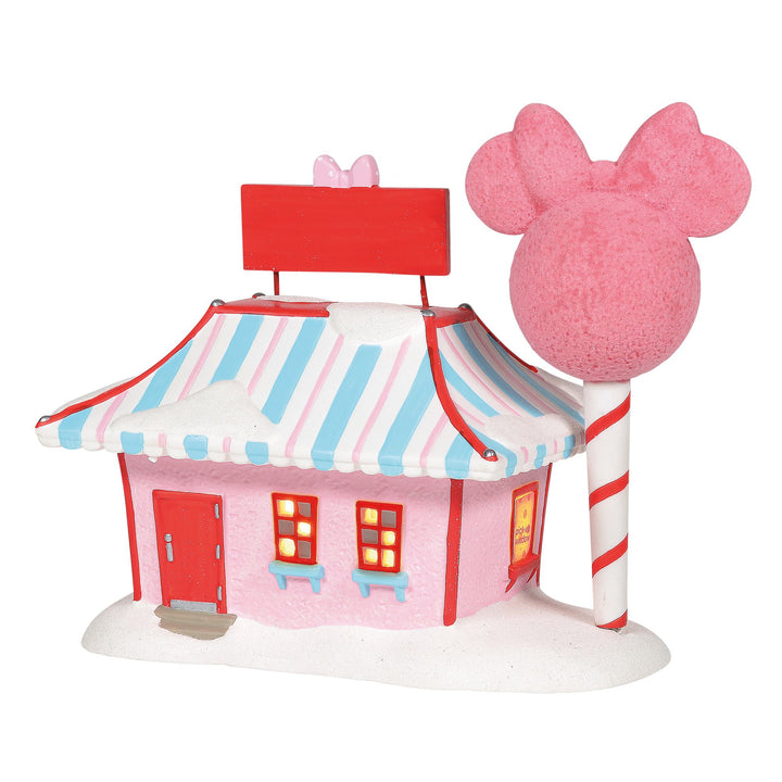 Disney Village | Minnie's Cotton Candy Shop | Lighted Buildings