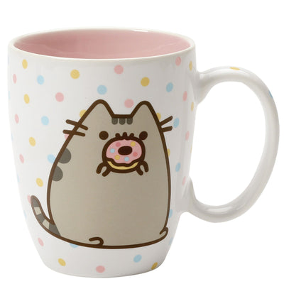 Pusheen by Our Name Is Mud | Pusheen Mug with Donut | Mug