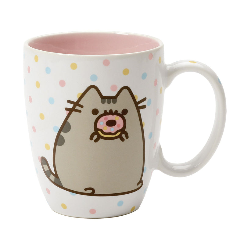 Pusheen by Our Name Is Mud | Pusheen Mug with Donut | Mug