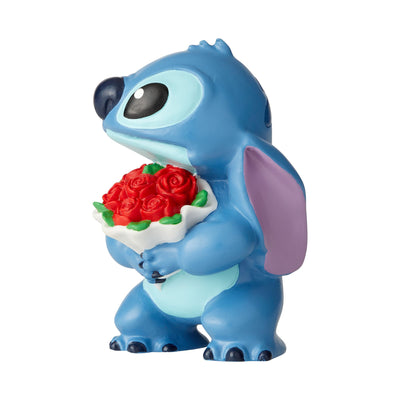 Disney Showcase | Stitch with Flowers mini | Figurine