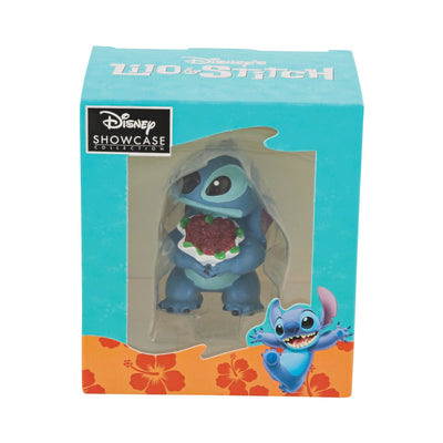 Disney Showcase | Stitch with Flowers mini | Figurine