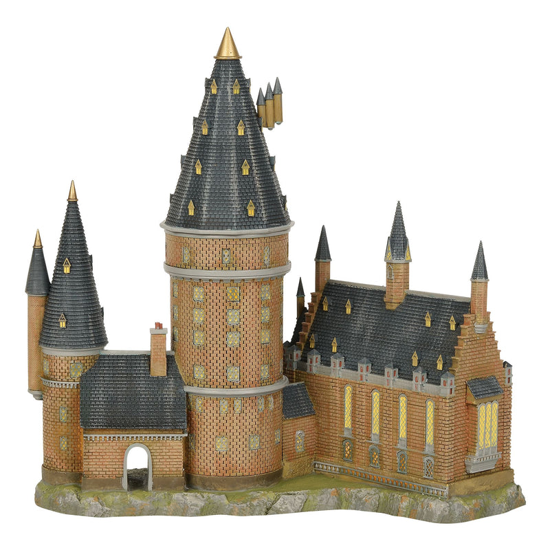 Harry Potter Village | Hogwarts Great Hall & Tower | Lighted Buildings