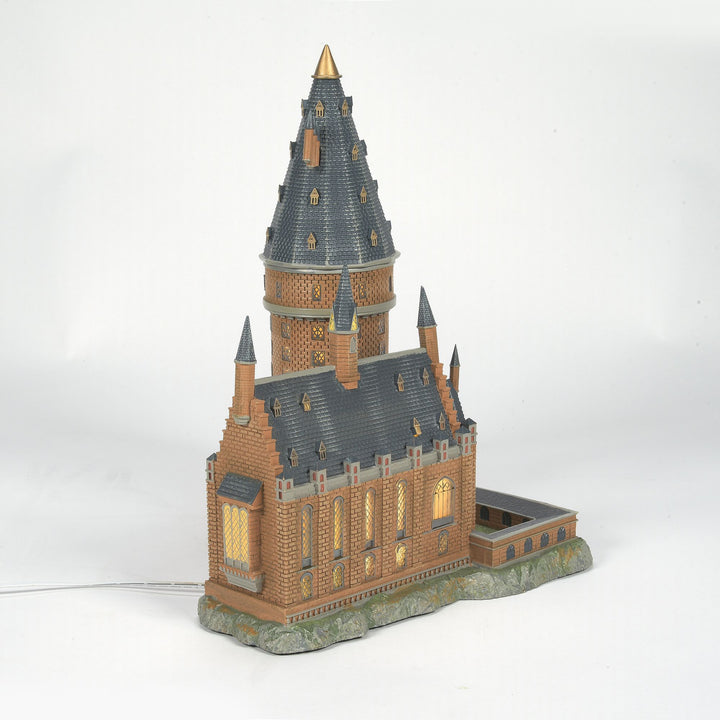 Harry Potter Village | Hogwarts Great Hall & Tower | Lighted Buildings