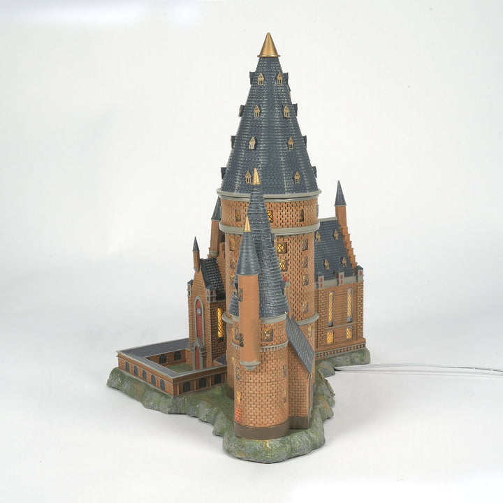 Harry Potter Village | Hogwarts Great Hall & Tower | Lighted Buildings