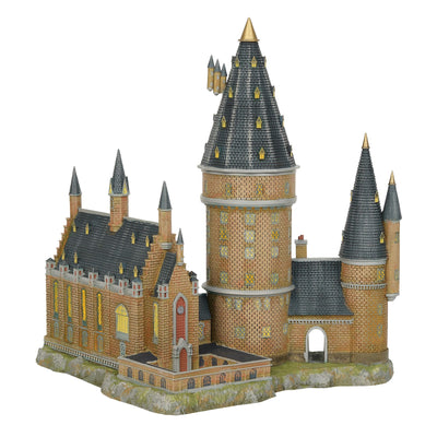 Harry Potter Village | Hogwarts Great Hall & Tower | Lighted Buildings