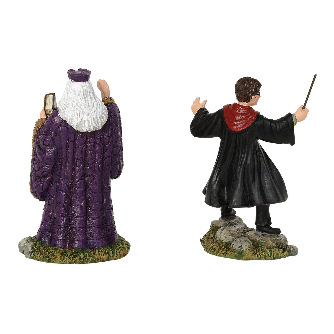 Harry Potter Village | Harry And The Headmaster | Village Figures