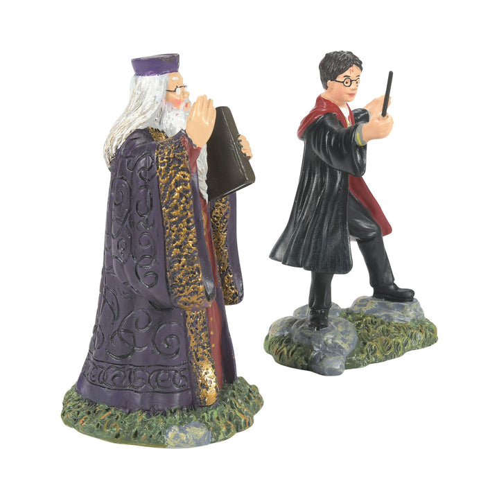 Harry Potter Village | Harry And The Headmaster | Village Figures