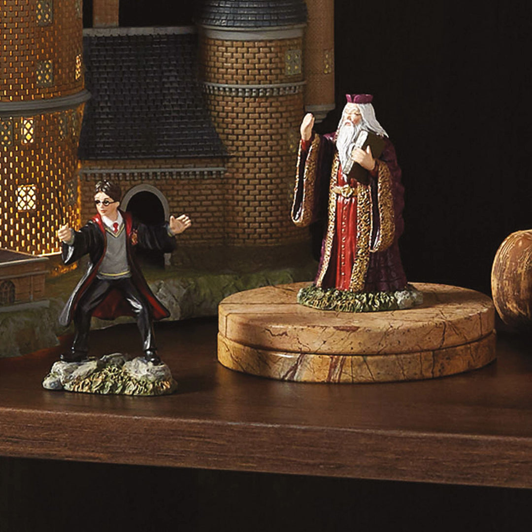 Harry Potter Village | Harry And The Headmaster | Village Figures