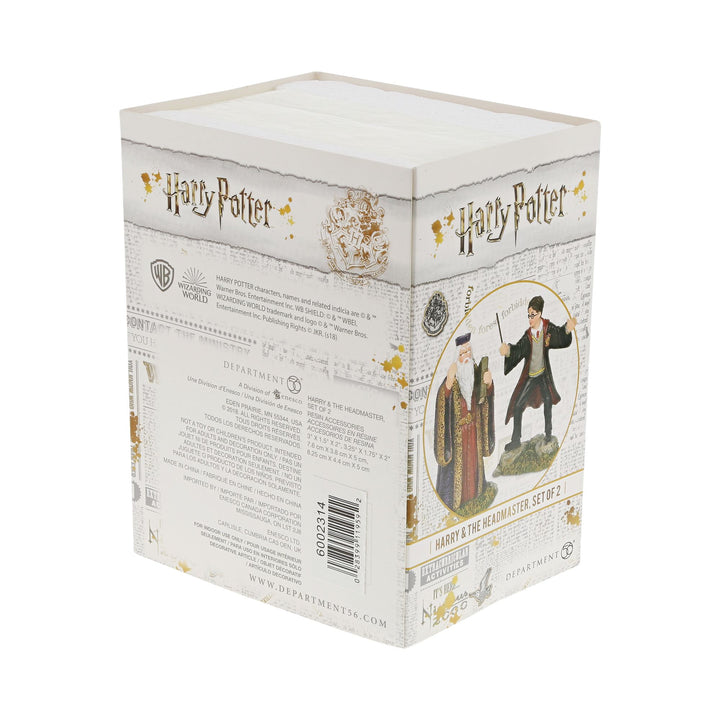Harry Potter Village | Harry And The Headmaster | Village Figures