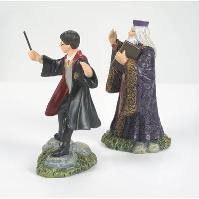Harry Potter Village | Harry And The Headmaster | Village Figures