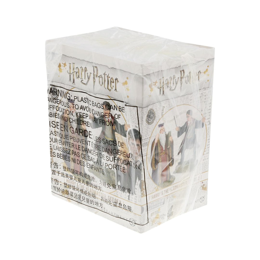 Harry Potter Village | Harry And The Headmaster | Village Figures