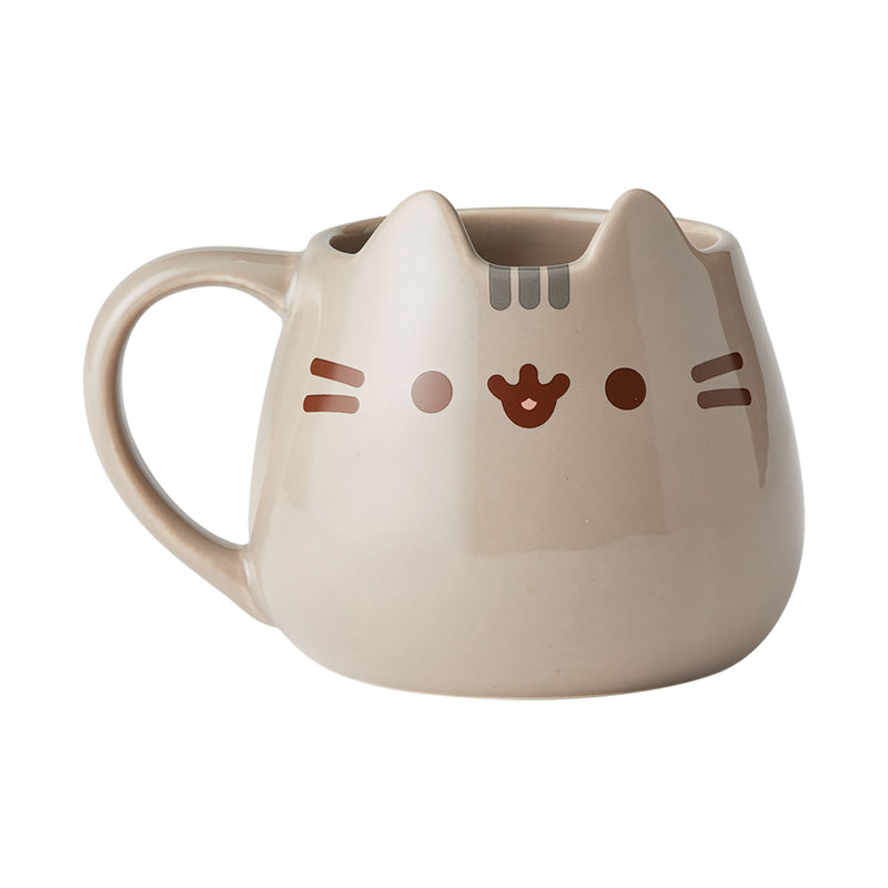 Pusheen by Our Name Is Mud | Pusheen Sculpted Mug | Mug