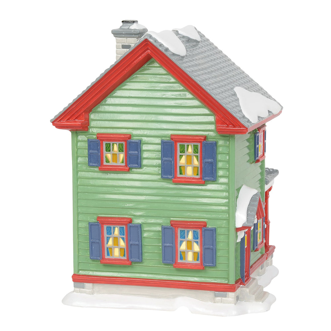 Original Snow Village | Aunt Bethany's House | Lighted Buildings