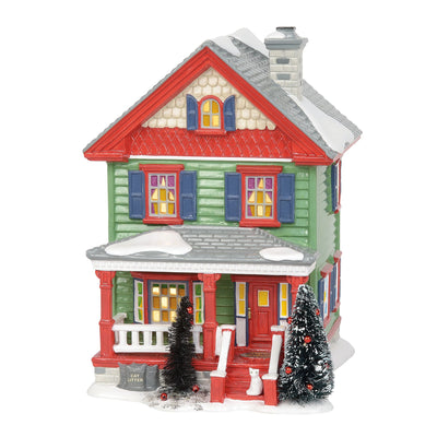 Original Snow Village | Aunt Bethany's House | Lighted Buildings