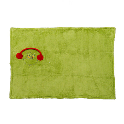 Snowpinions | Grinch Snowthrow | Blanket