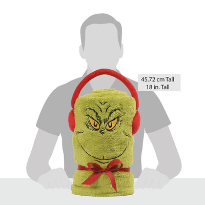 Snowpinions | Grinch Snowthrow | Blanket