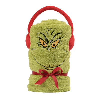 Snowpinions | Grinch Snowthrow | Blanket