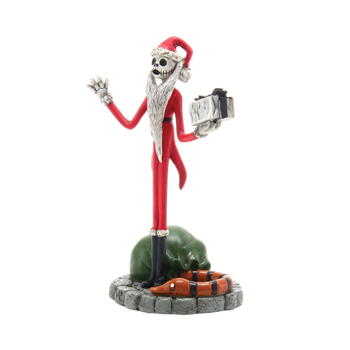 Nightmare Before Christmas VLG | Jack Steals Christmas | Village Figures