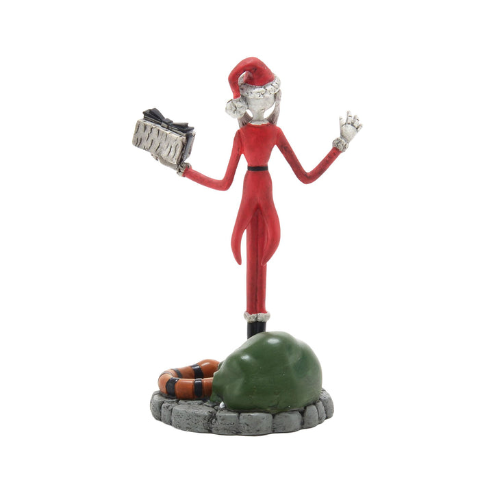 Nightmare Before Christmas VLG | Jack Steals Christmas | Village Figures