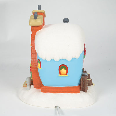 Grinch Villages | Flue Who's Fireplace Place | Lighted Buildings