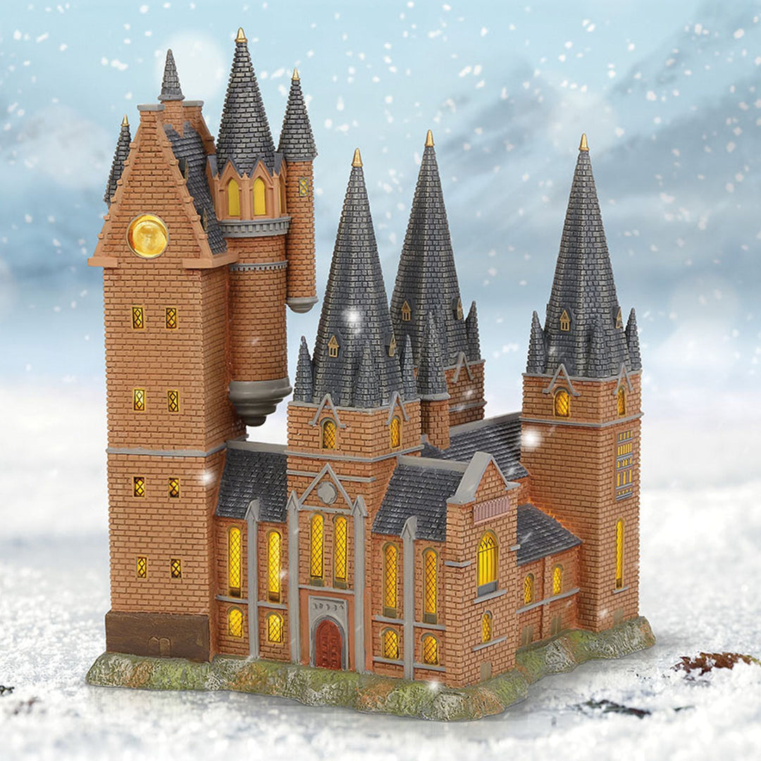 Harry Potter Village | Hogwarts Astronomy Tower | Lighted Buildings