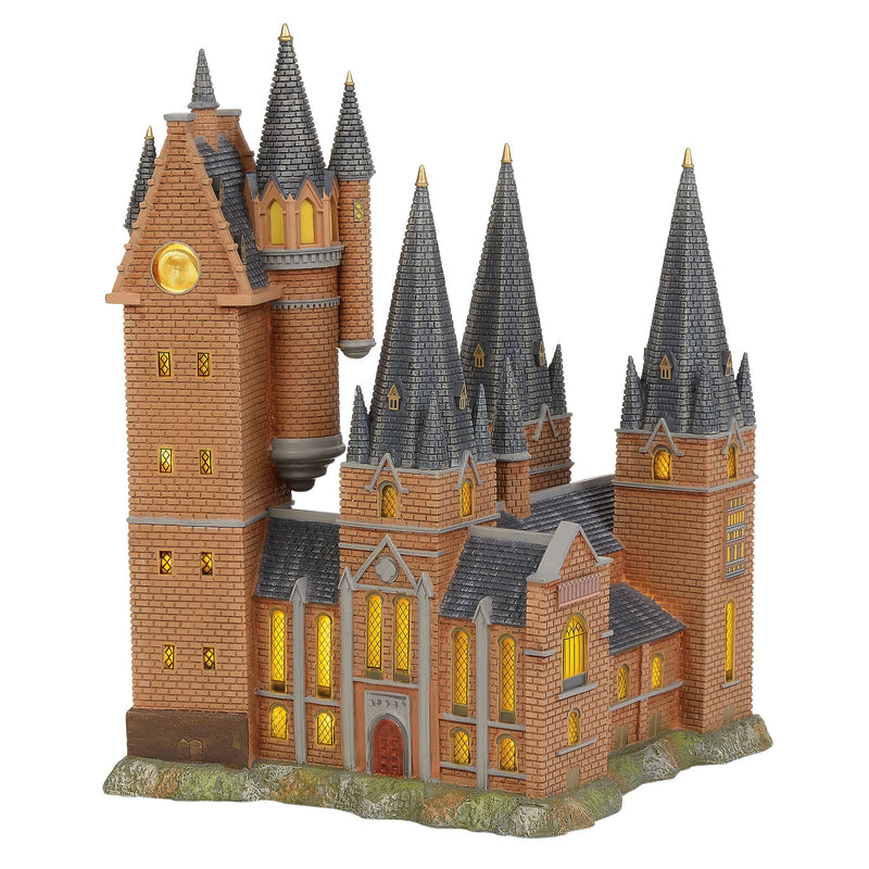 Harry Potter Village | Hogwarts Astronomy Tower | Lighted Buildings