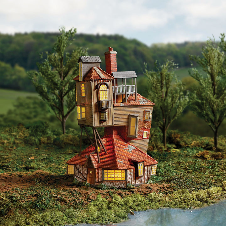 Harry Potter Village | The Burrow | Lighted Buildings