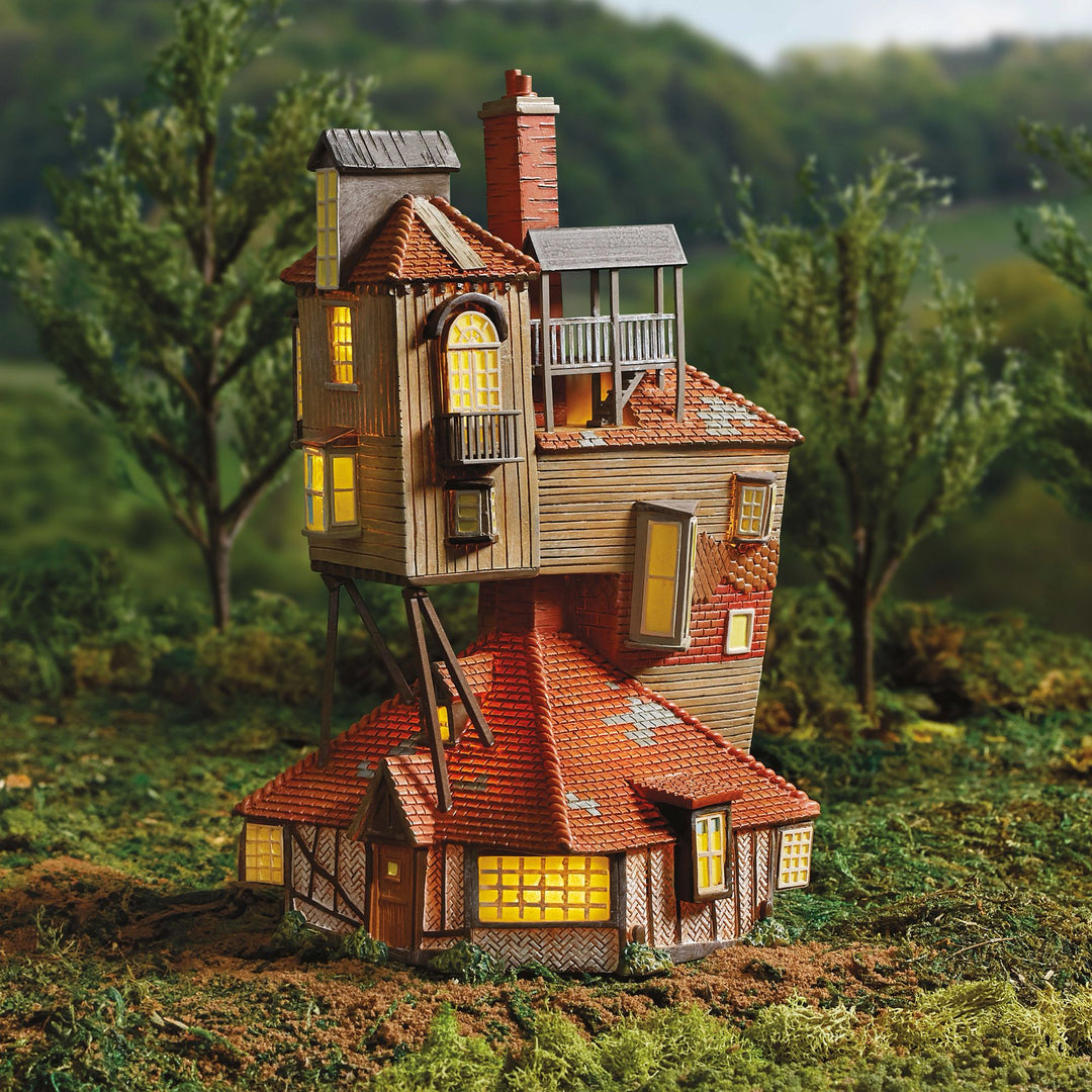 Harry Potter Village | The Burrow | Lighted Buildings
