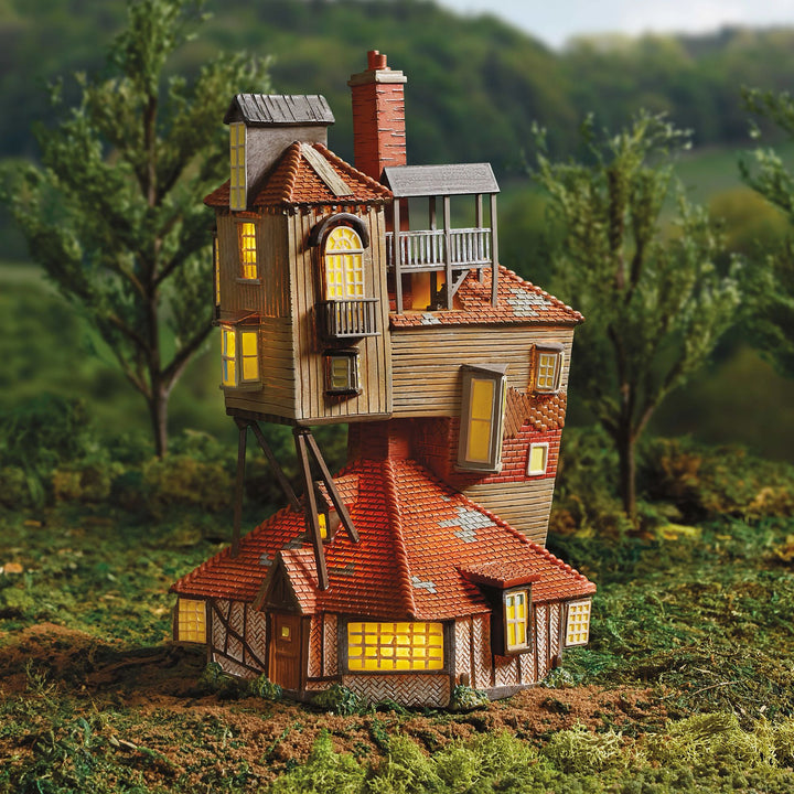Harry Potter Village | The Burrow | Lighted Buildings