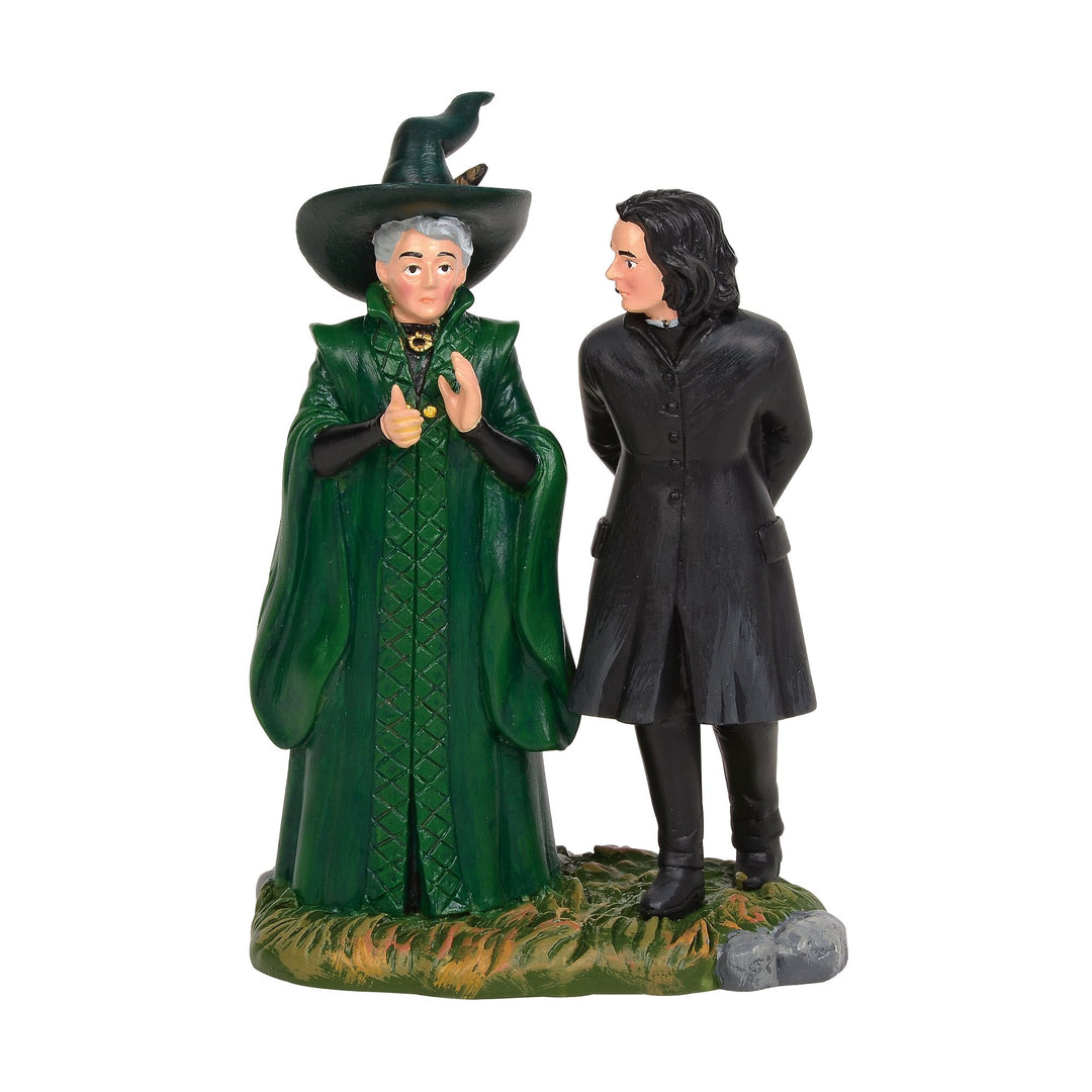 Harry Potter Village | Snape & McGonagall | Village Figures