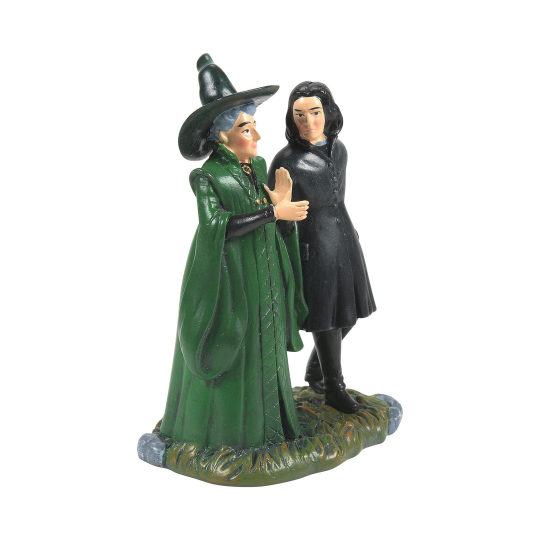 Harry Potter Village | Snape & McGonagall | Village Figures