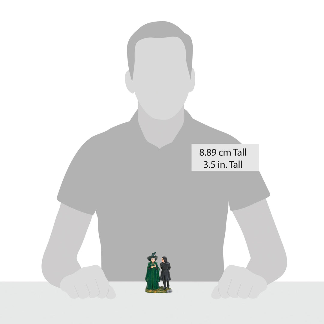 Harry Potter Village | Snape & McGonagall | Village Figures