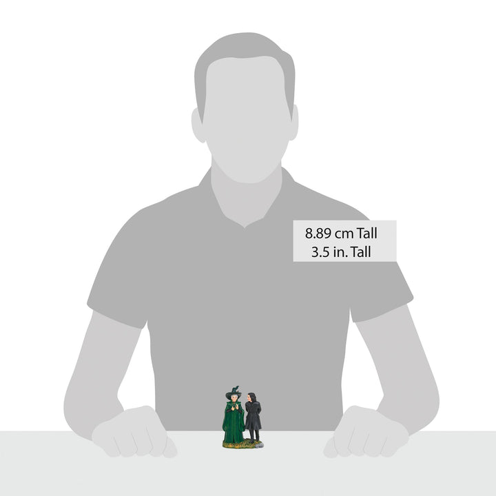 Harry Potter Village | Snape & McGonagall | Village Figures