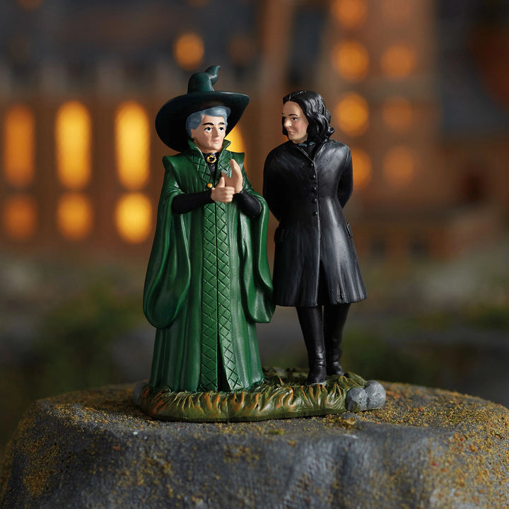 Harry Potter Village | Snape &amp; McGonagall | Village Figures