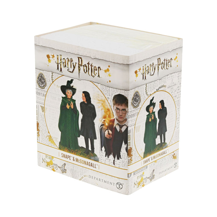 Harry Potter Village | Snape & McGonagall | Village Figures