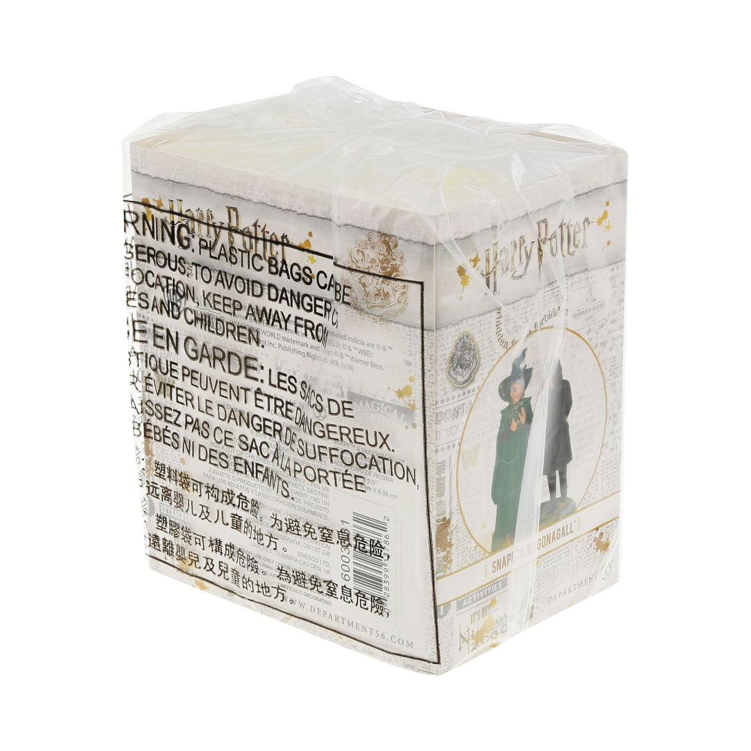 Harry Potter Village | Snape & McGonagall | Village Figures