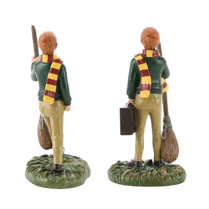 Harry Potter Village | Fred & George Weasley | Village Figures