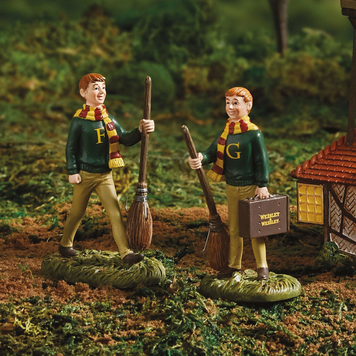 Harry Potter Village | Fred & George Weasley | Village Figures