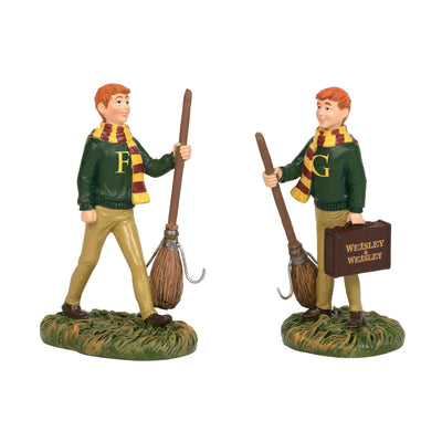 Harry Potter Village | Fred & George Weasley | Village Figures