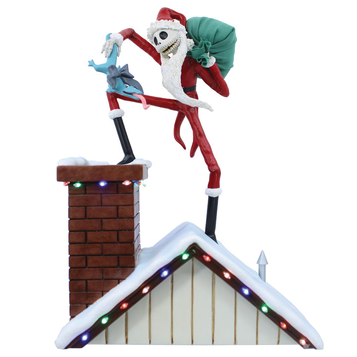 Disney Showcase | Santa Jack with lights | Figurine