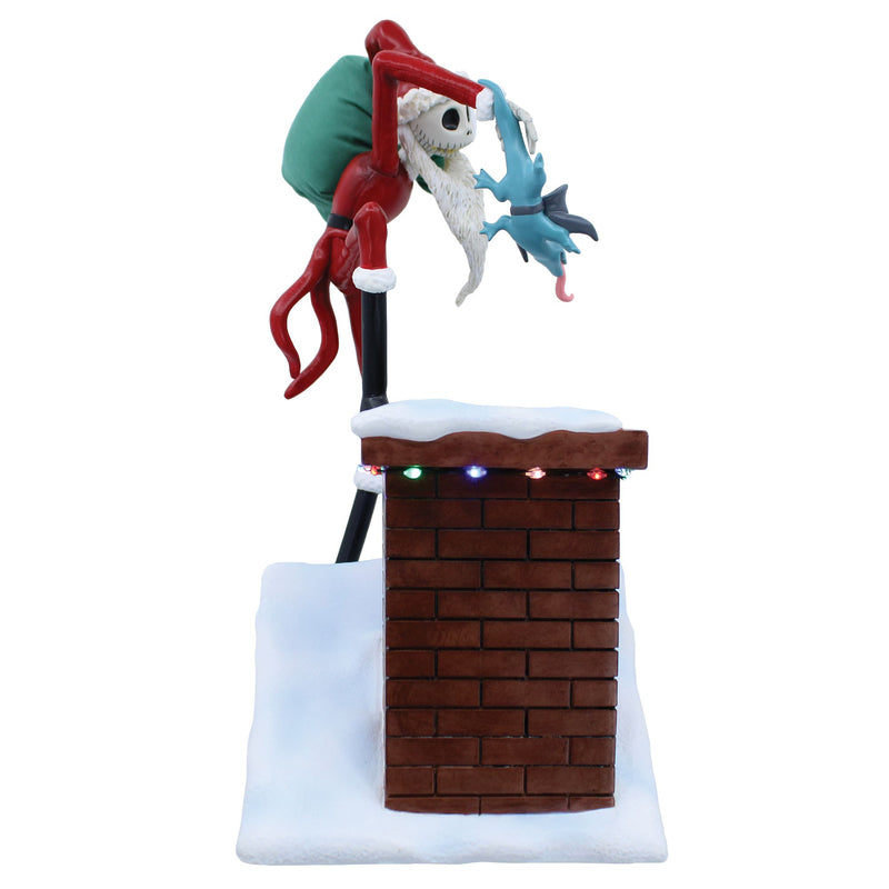 Disney Showcase | Santa Jack with lights | Figurine