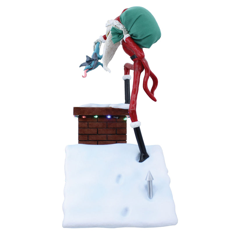 Disney Showcase | Santa Jack with lights | Figurine