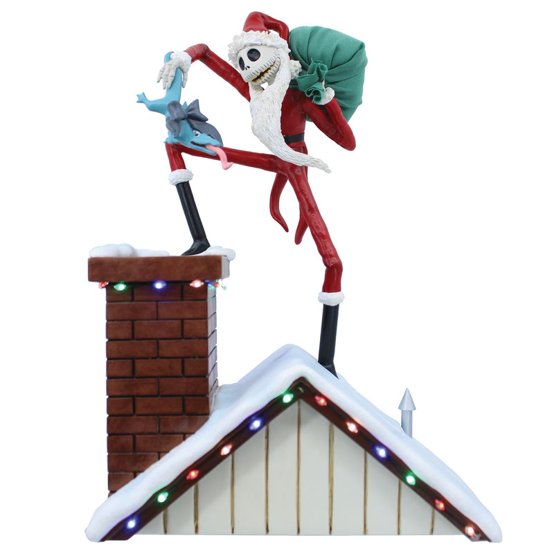 Disney Showcase | Santa Jack with lights | Figurine