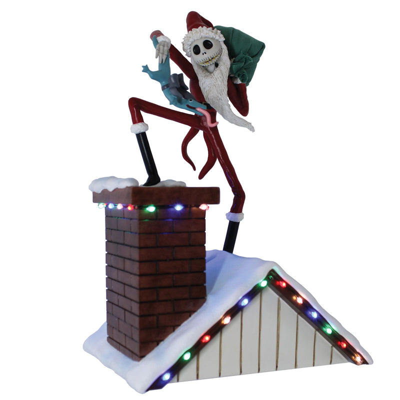 Disney Showcase | Santa Jack with lights | Figurine