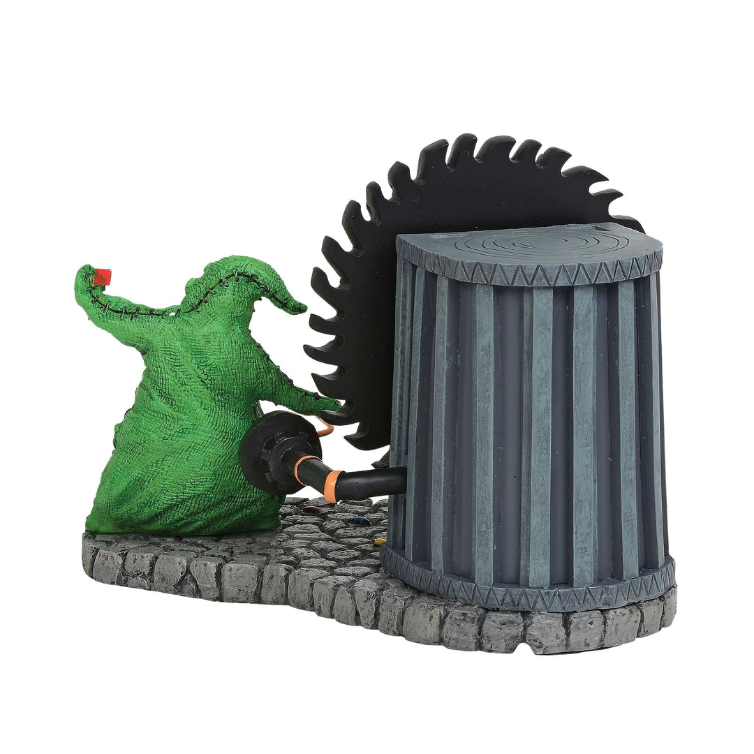 Nightmare Before Christmas VLG | Oogie Boogie Gives a Spin | Village Animated Accessories