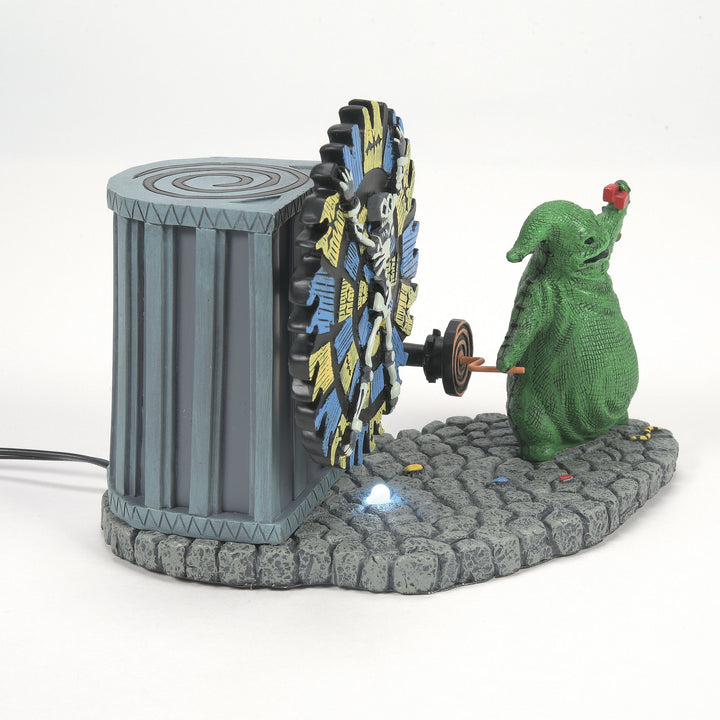 Nightmare Before Christmas VLG | Oogie Boogie Gives a Spin | Village Animated Accessories