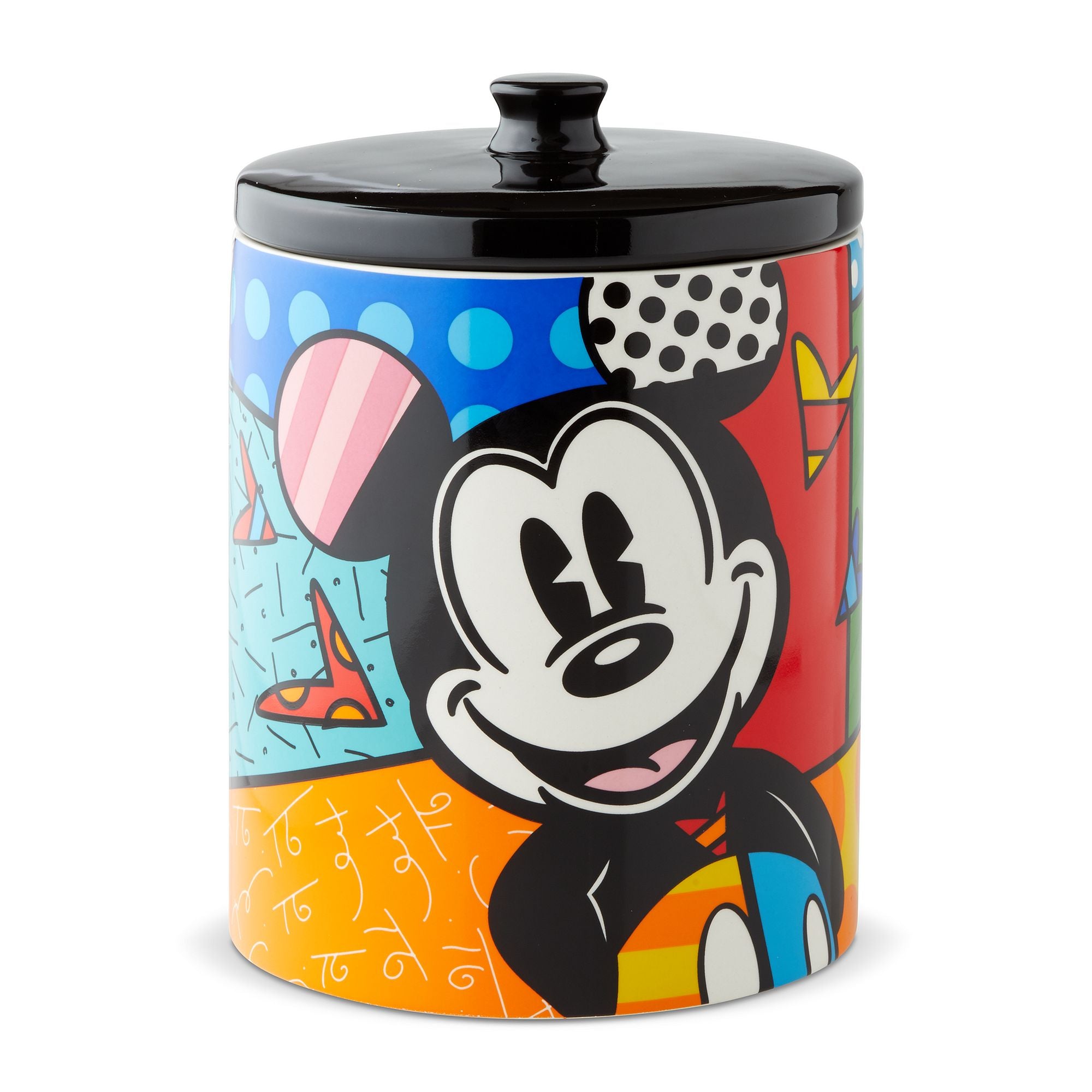 Disney Britto | Mickey Mouse | Cookie Jar – Enesco Studios