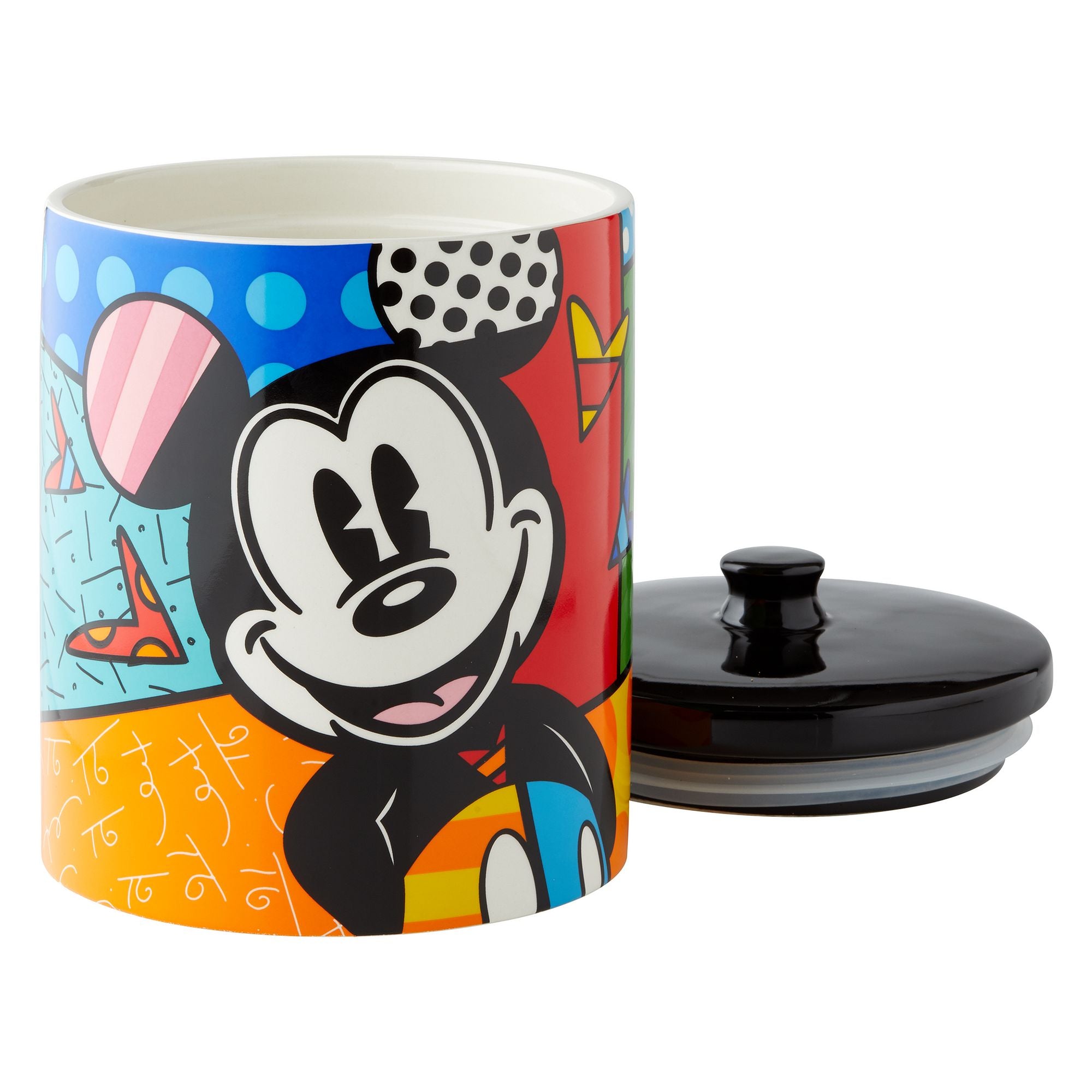 Disney Britto | Mickey Mouse | Cookie Jar – Enesco Studios