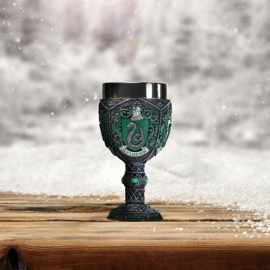 Wizarding World of Harry Potter | Slytherin Goblet | Decor